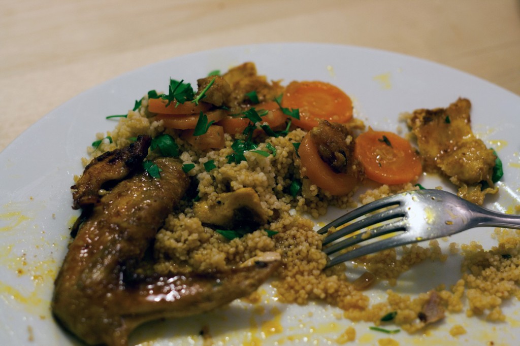 Huhn marokkanisch mit Couscous | Mahlzeit!