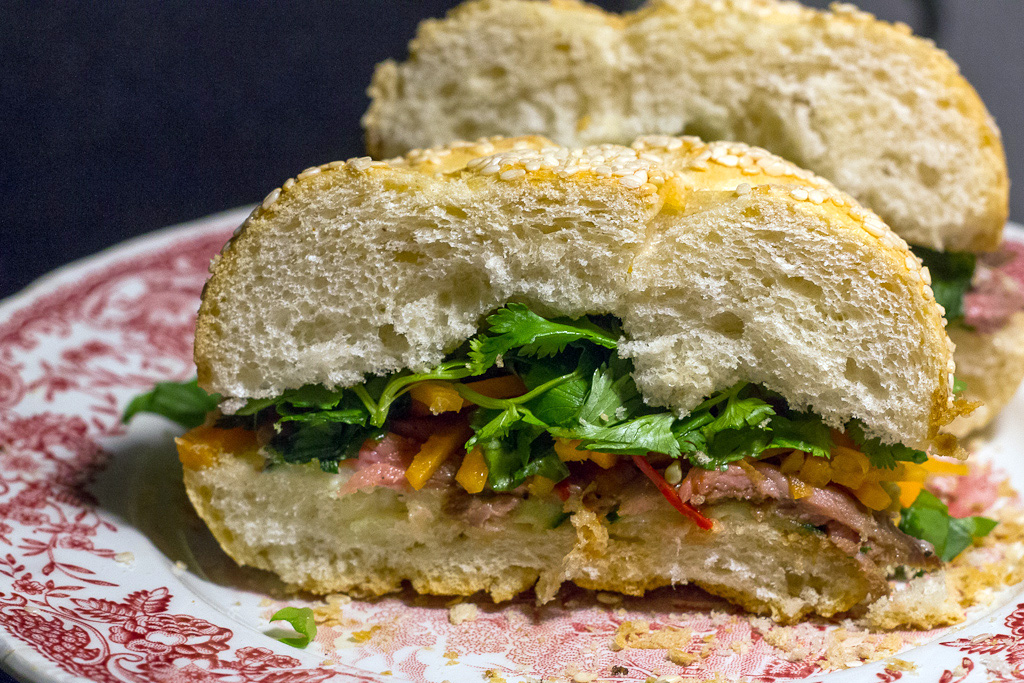Vietnamesisches Sandwich